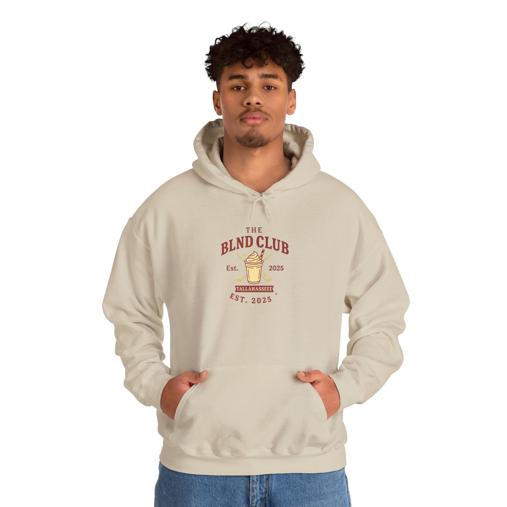 BLND Blond Club Unisex Hoodie
