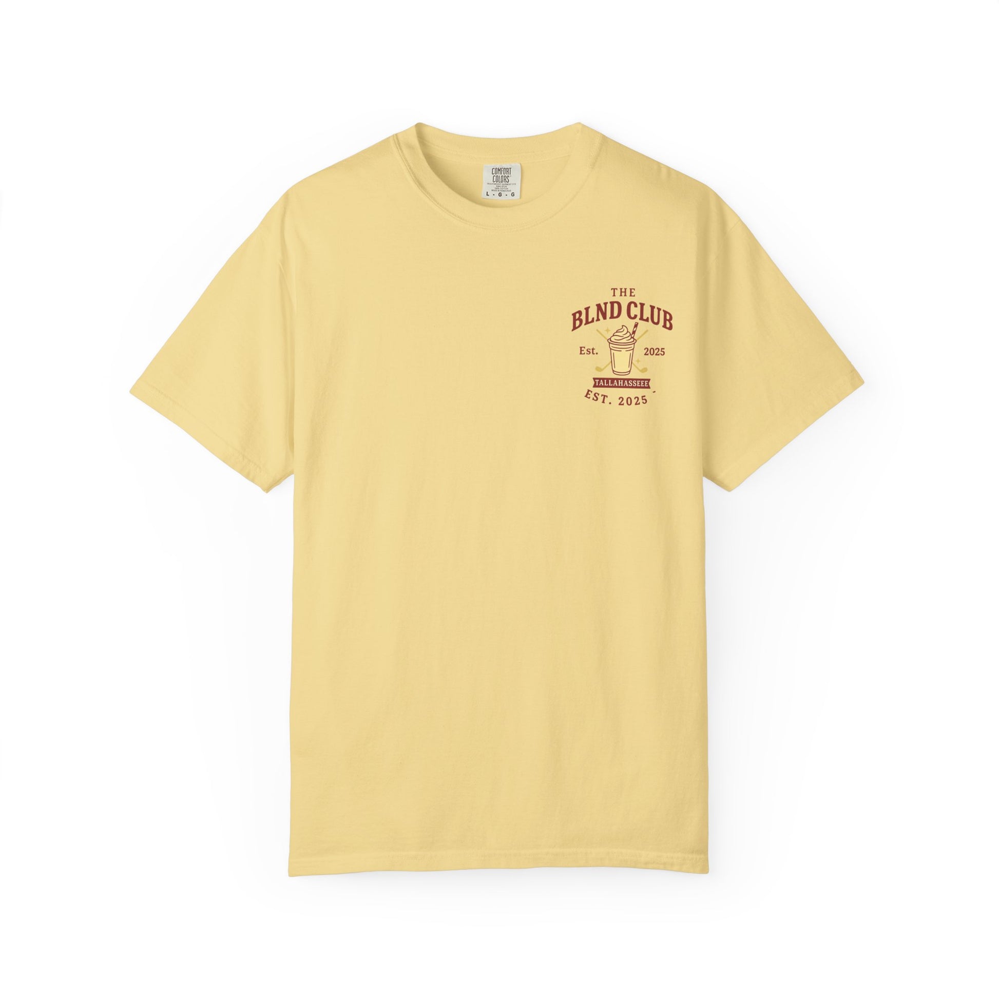 BLND Vintage-Inspired Unisex T-Shirt
