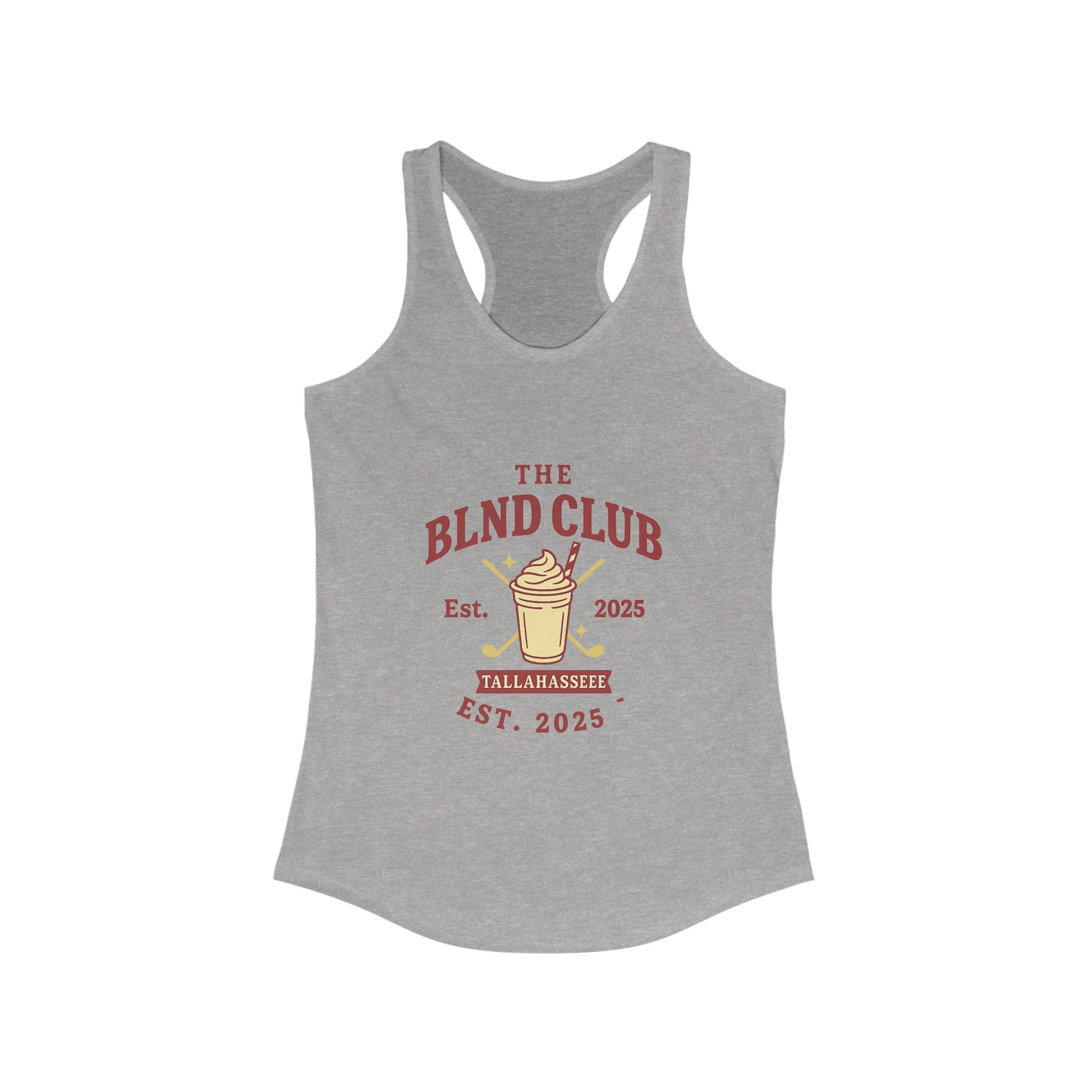 The BLND Club Women's Racerback Tank