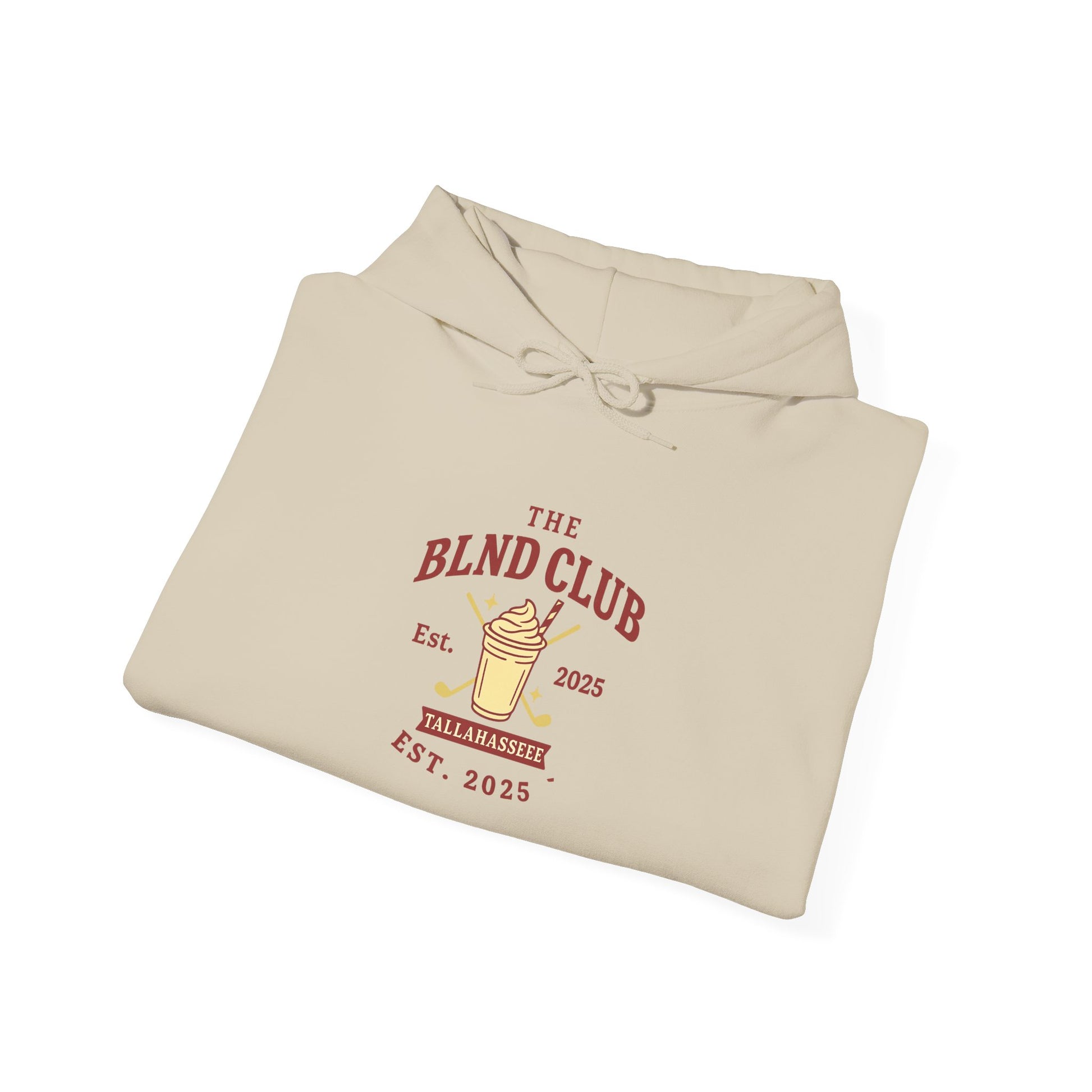 BLND Blond Club Unisex Hoodie
