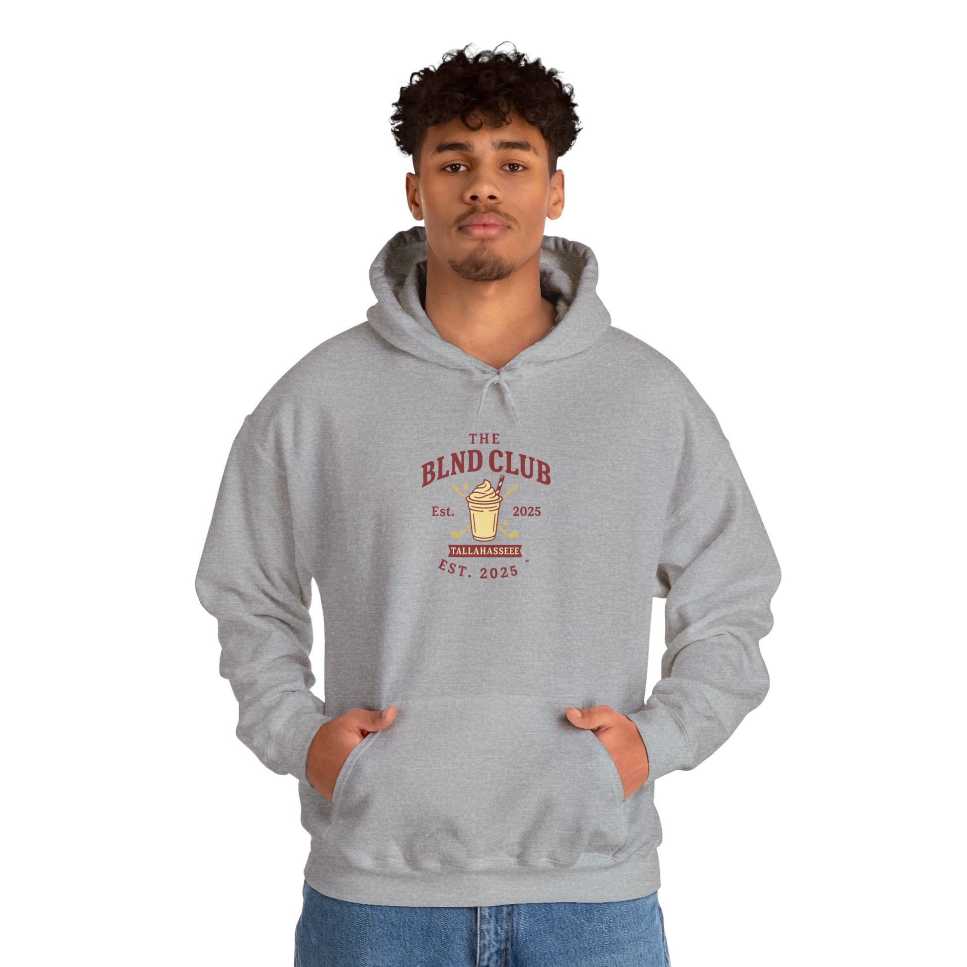 BLND Blond Club Unisex Hoodie