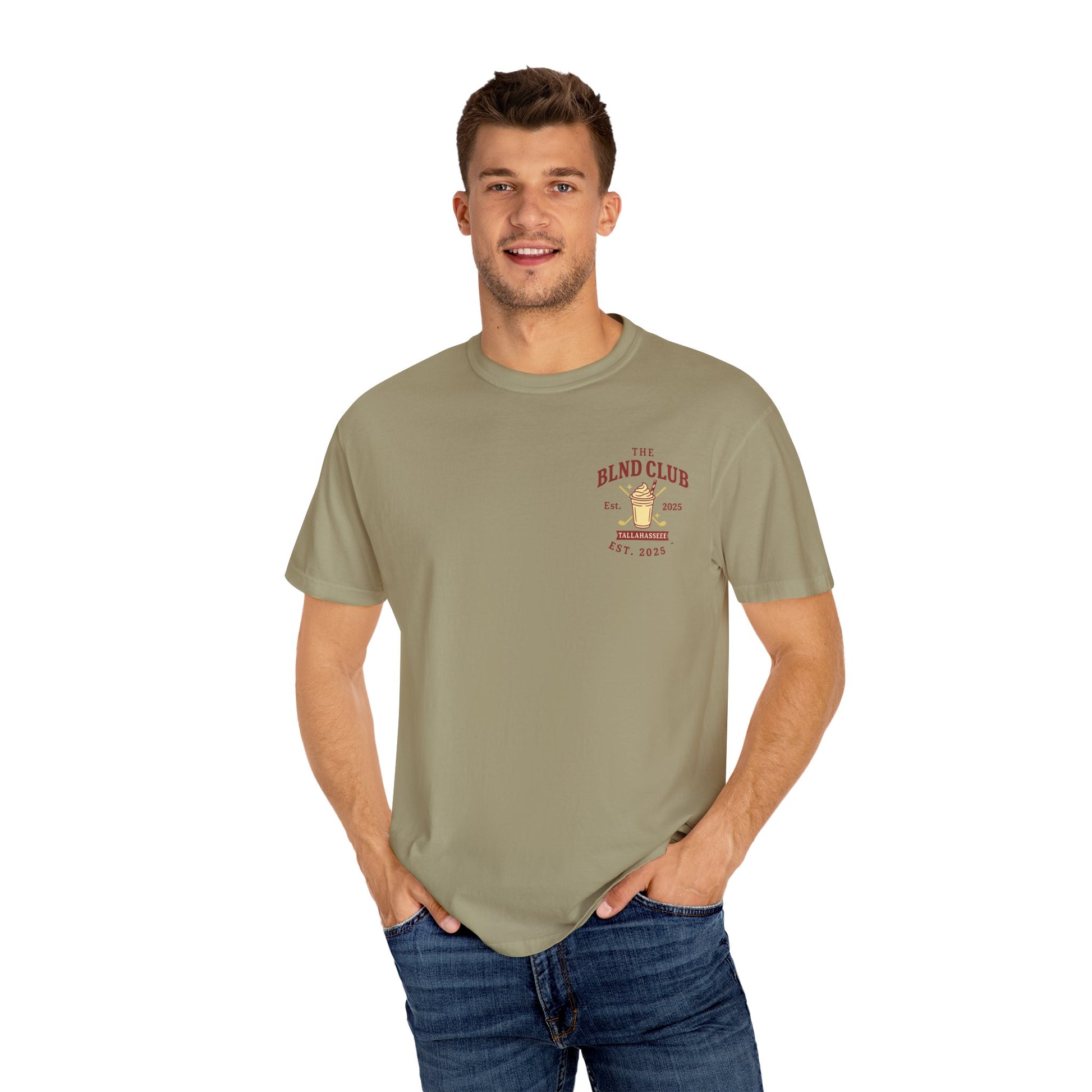BLND Vintage-Inspired Unisex T-Shirt