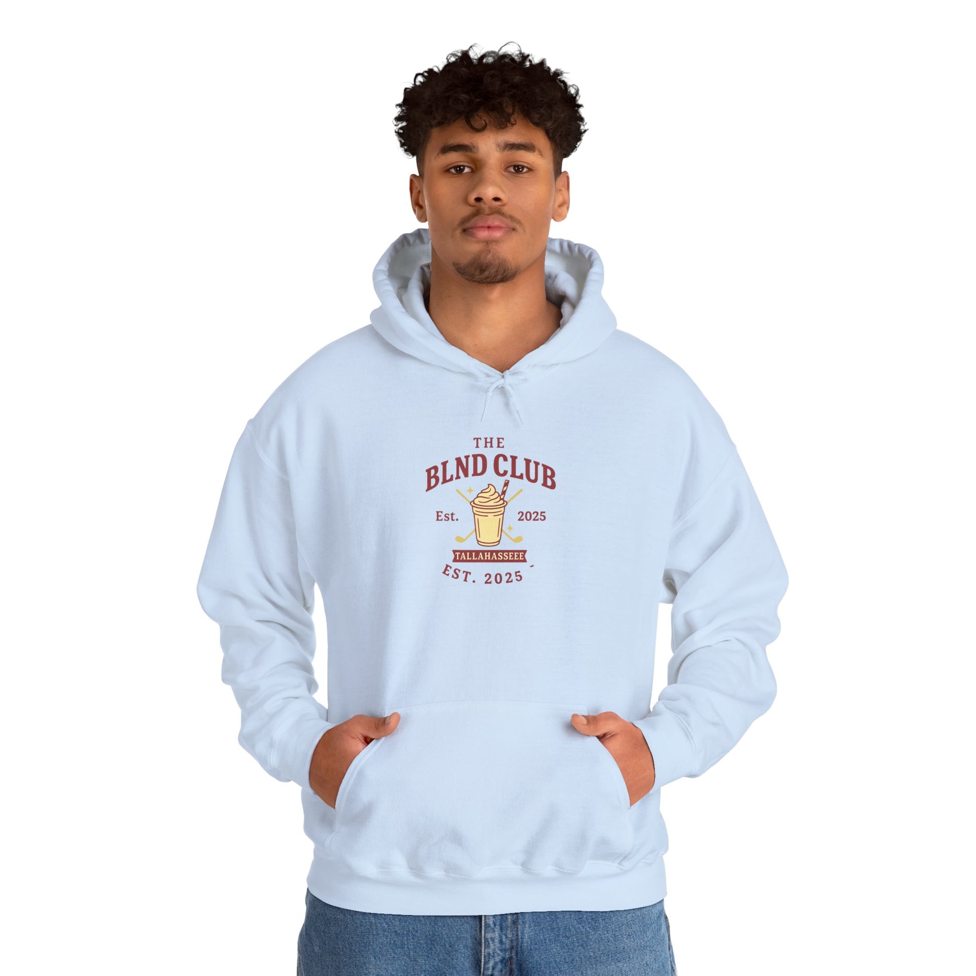 BLND Blond Club Unisex Hoodie