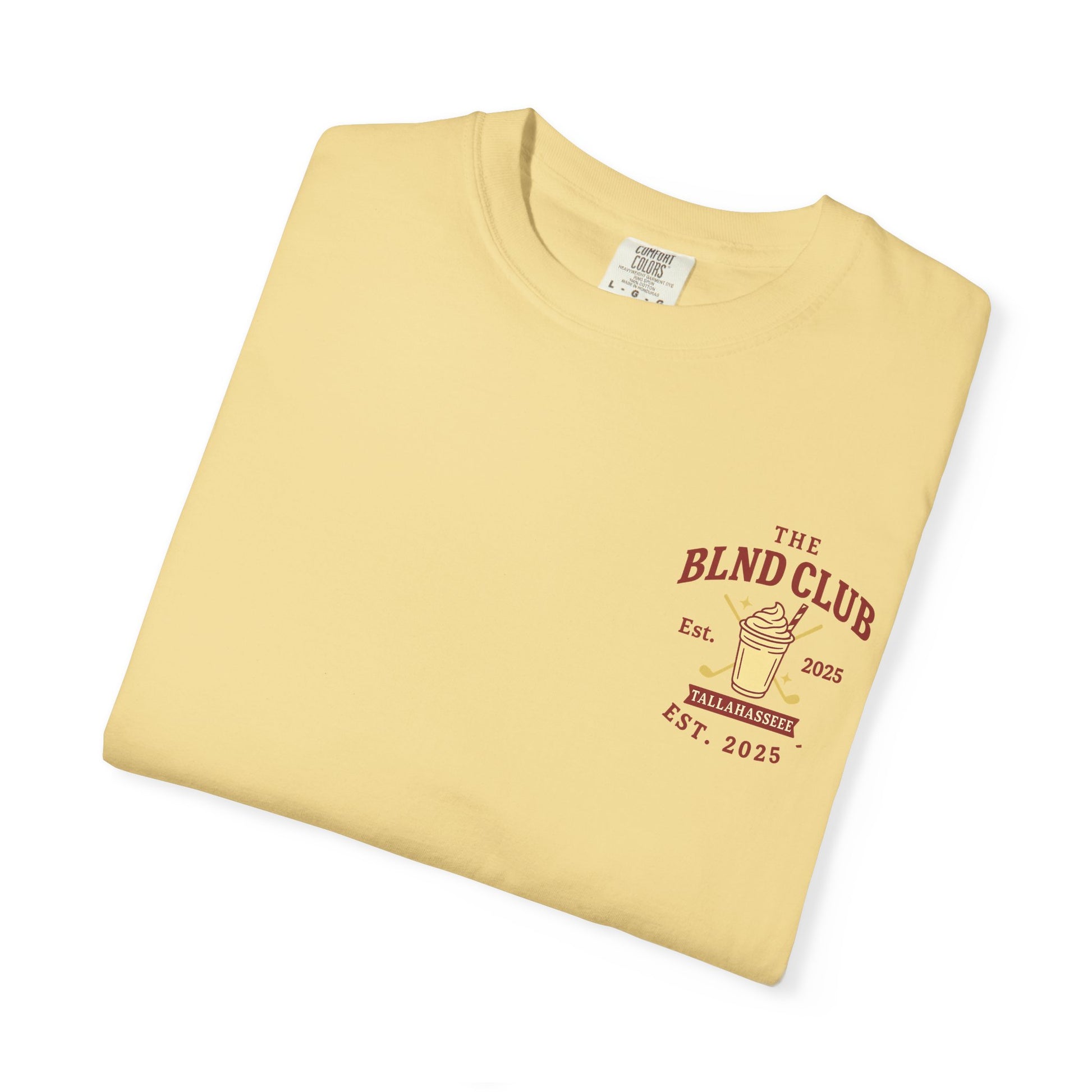 BLND Vintage-Inspired Unisex T-Shirt